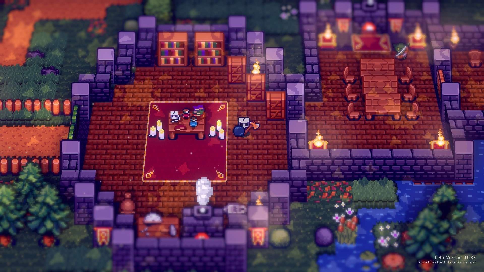 скриншоты Tinkertown от торрент игрухи