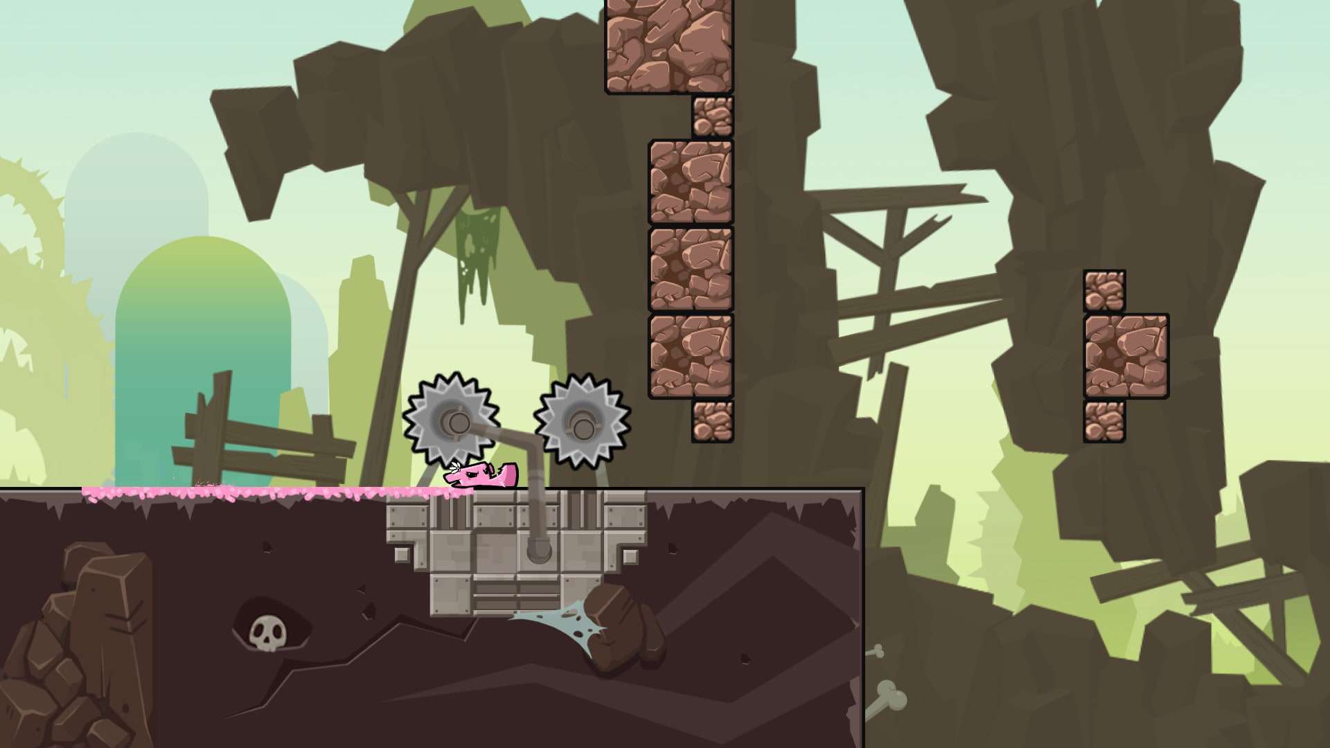 фото Super Meat Boy Forever скачать торрентом от торрент игруха