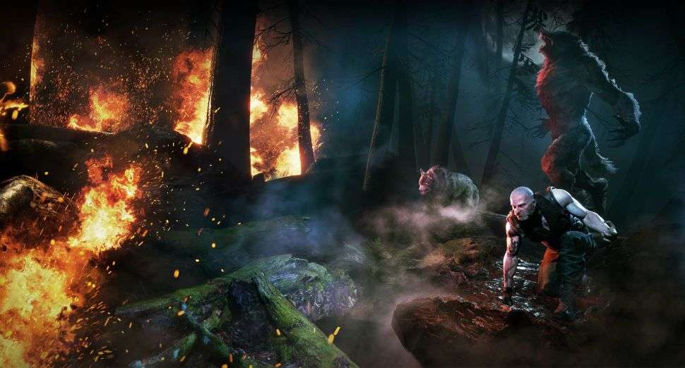 скриншоты Werewolf The Apocalypse - Earthblood от торрент игрухи