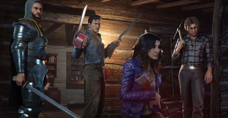 скриншоты Evil Dead The Game от торрент игрухи