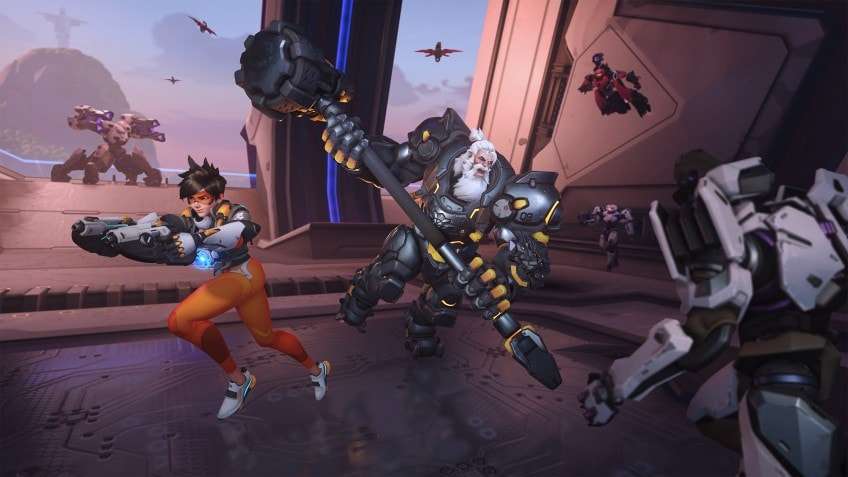 фото Overwatch 2 скачать торрентом от торрент игруха