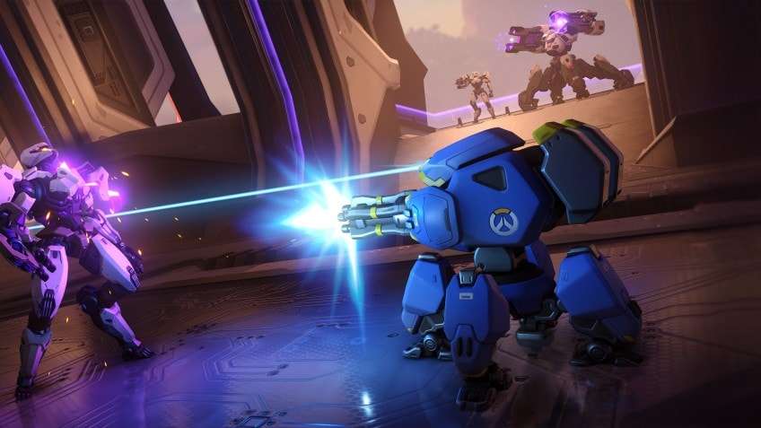 скриншоты Overwatch 2 от торрент игрухи