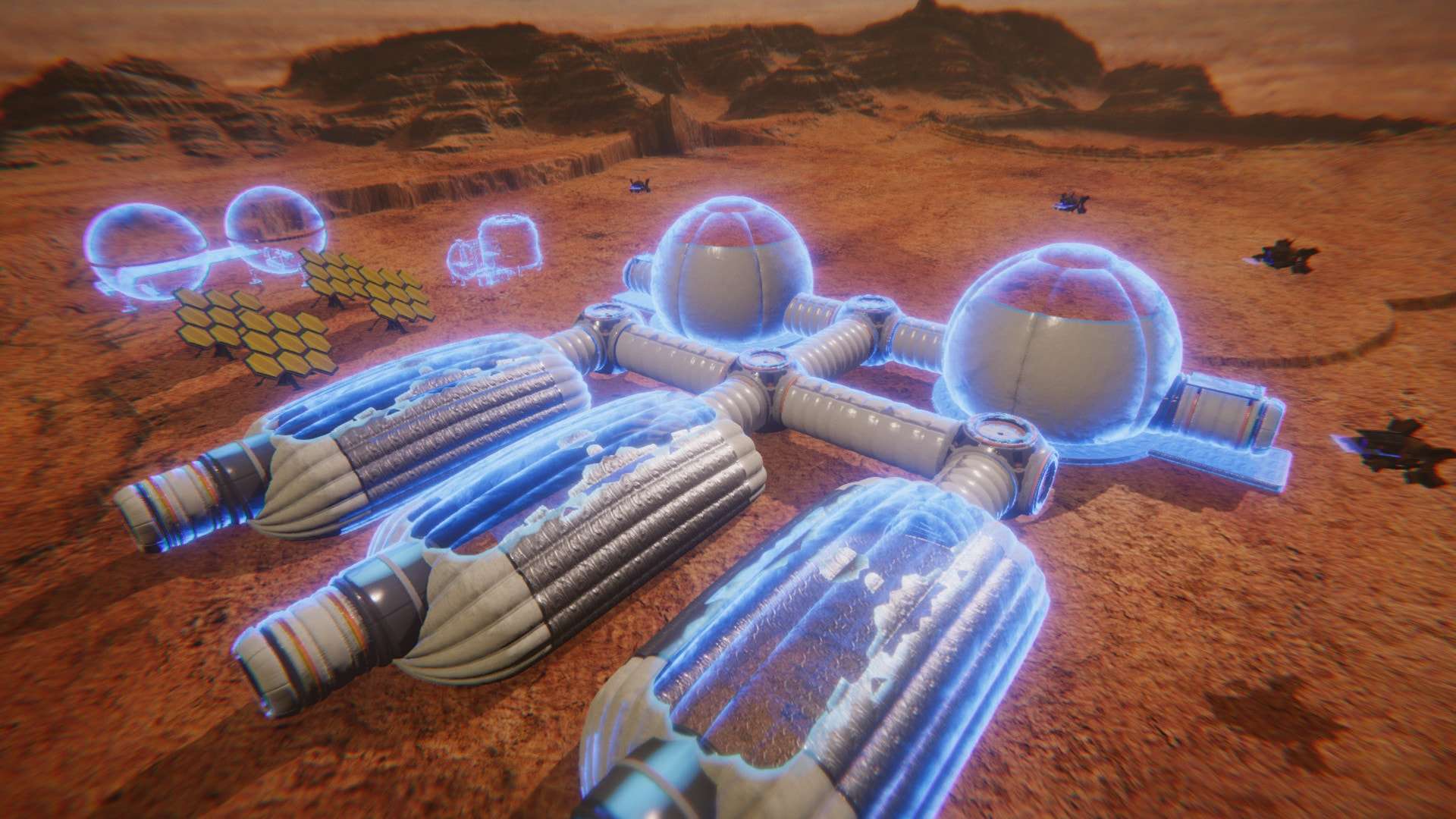 Mars Colony Builder скачать от Торрент Игрухи