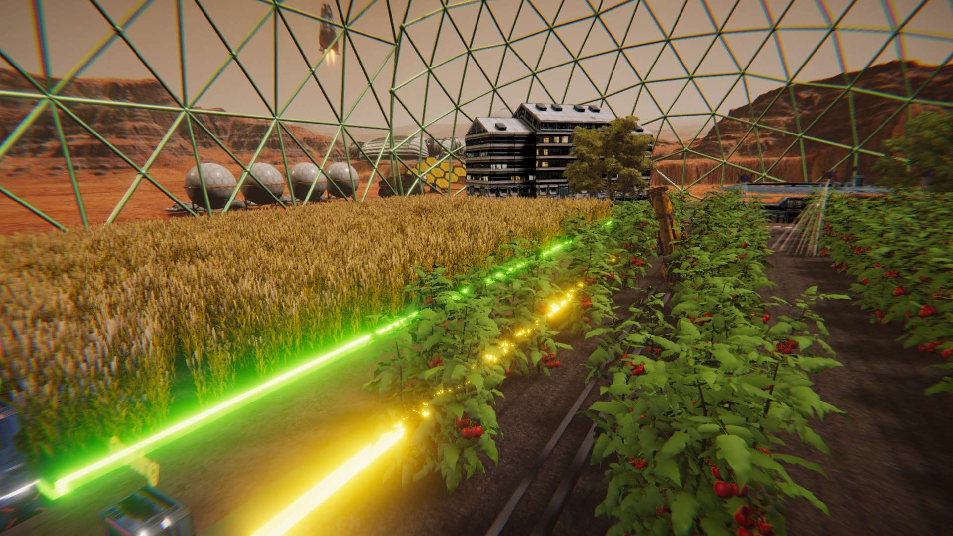 скриншоты Mars Colony Builder от торрент игрухи