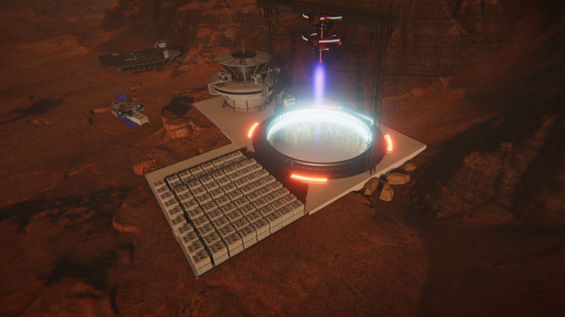 фото Mars Colony Builder скачать торрентом от торрент игруха