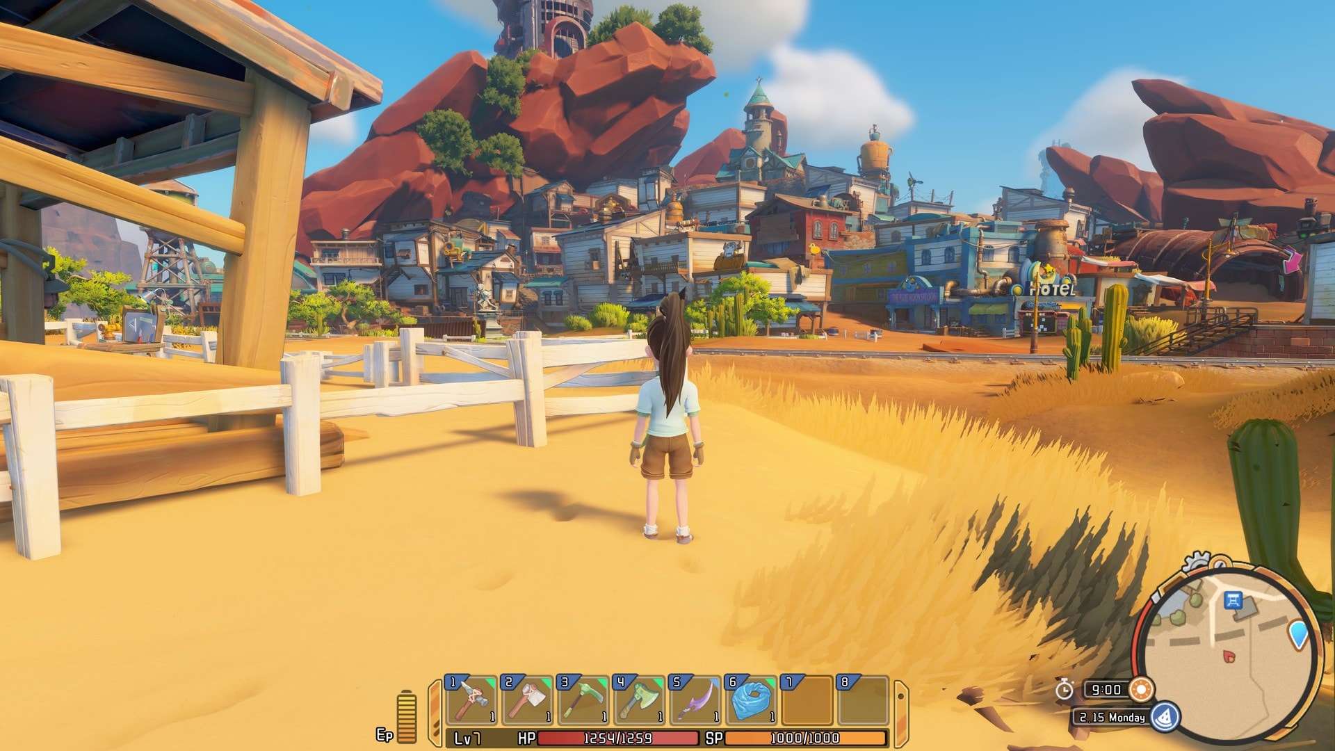 фото My Time at Sandrock скачать торрентом от торрент игруха