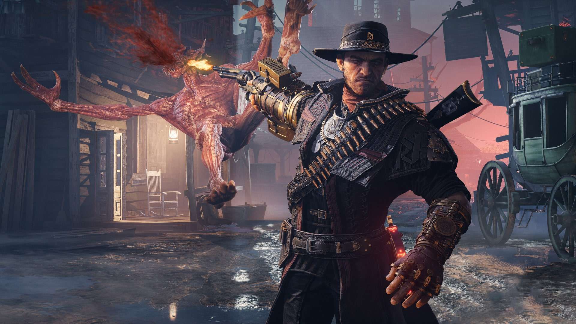 Evil West скачать от Торрент Игрухи