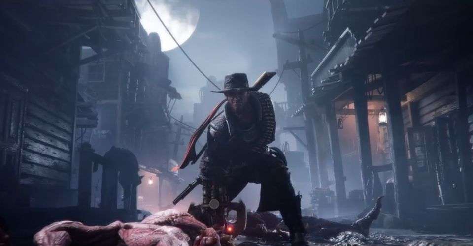 скриншоты Evil West от торрент игрухи