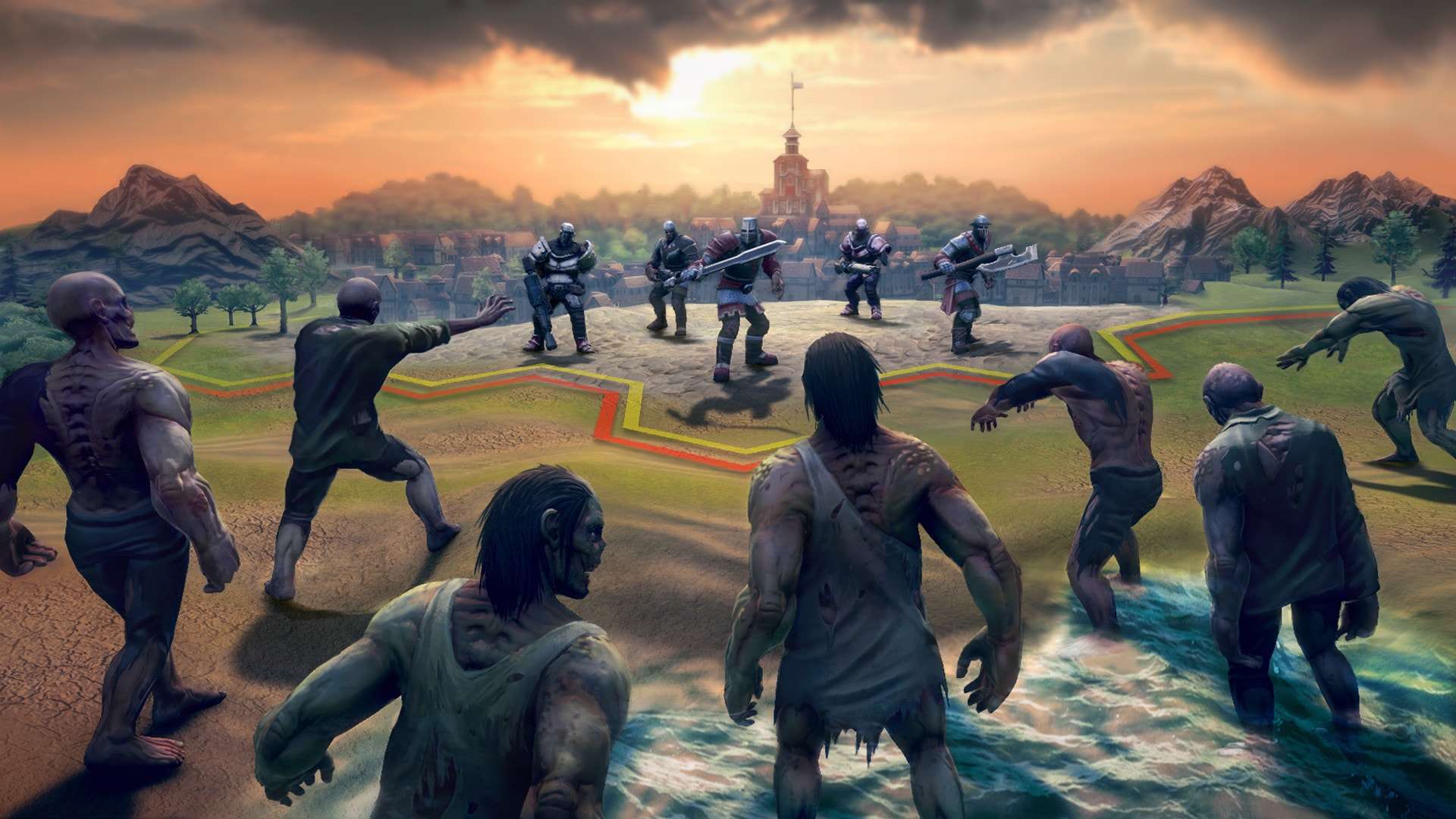 скриншоты Revival Recolonization от торрент игрухи