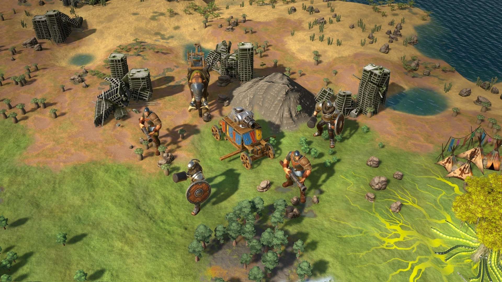Revival Recolonization скачать от Торрент Игрухи