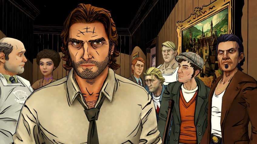 фото The Wolf Among Us 2 скачать торрентом от торрент игруха
