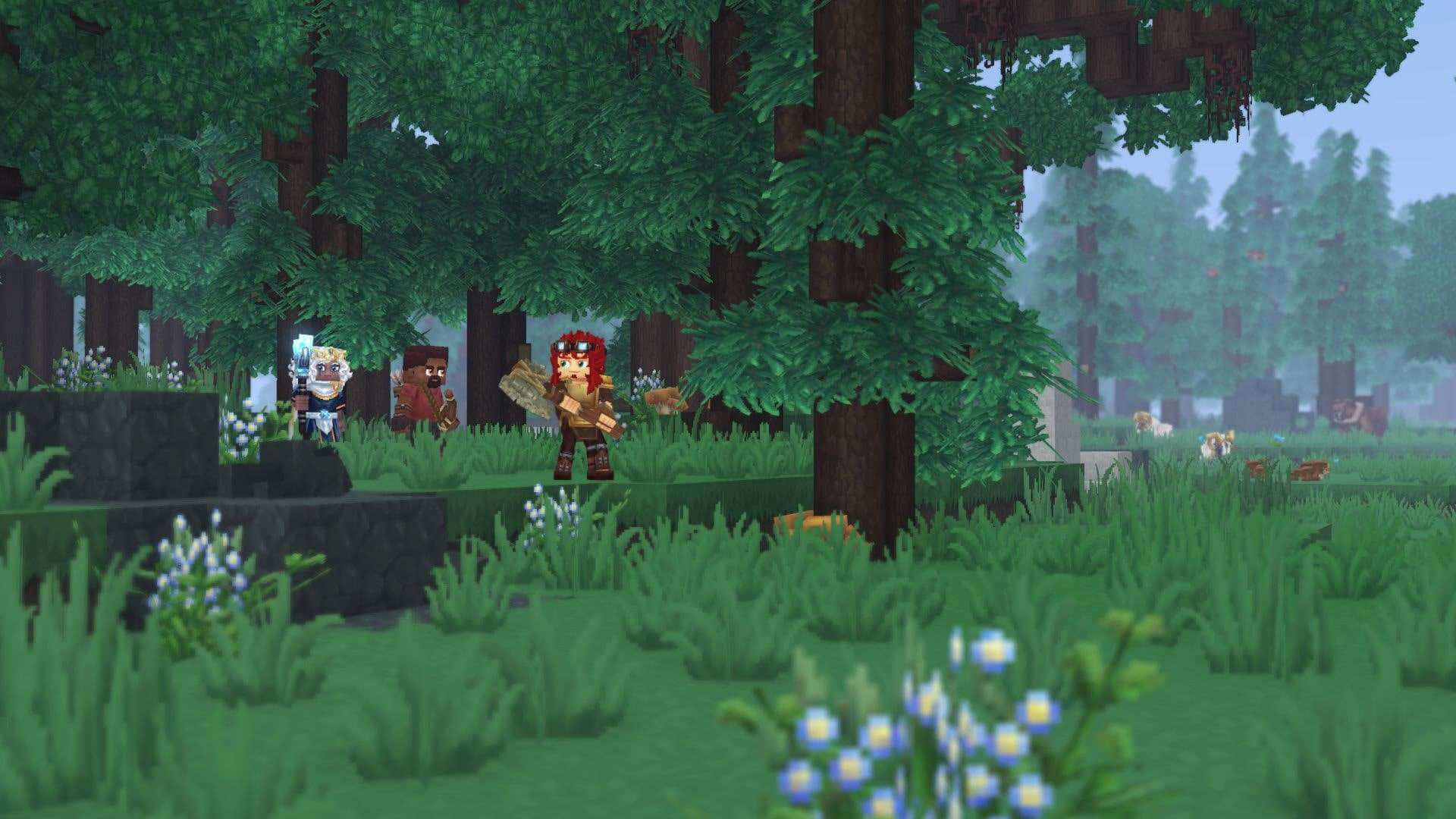 скриншоты Hytale от торрент игрухи