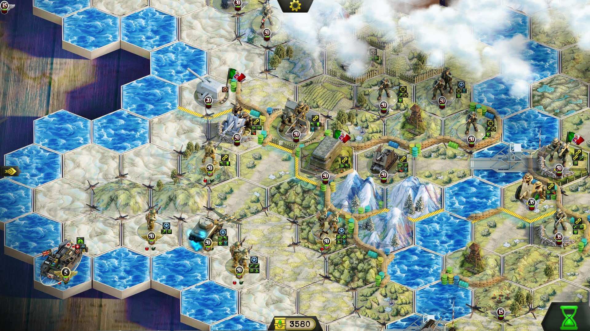 скриншоты Frontline World War 2 от торрент игрухи