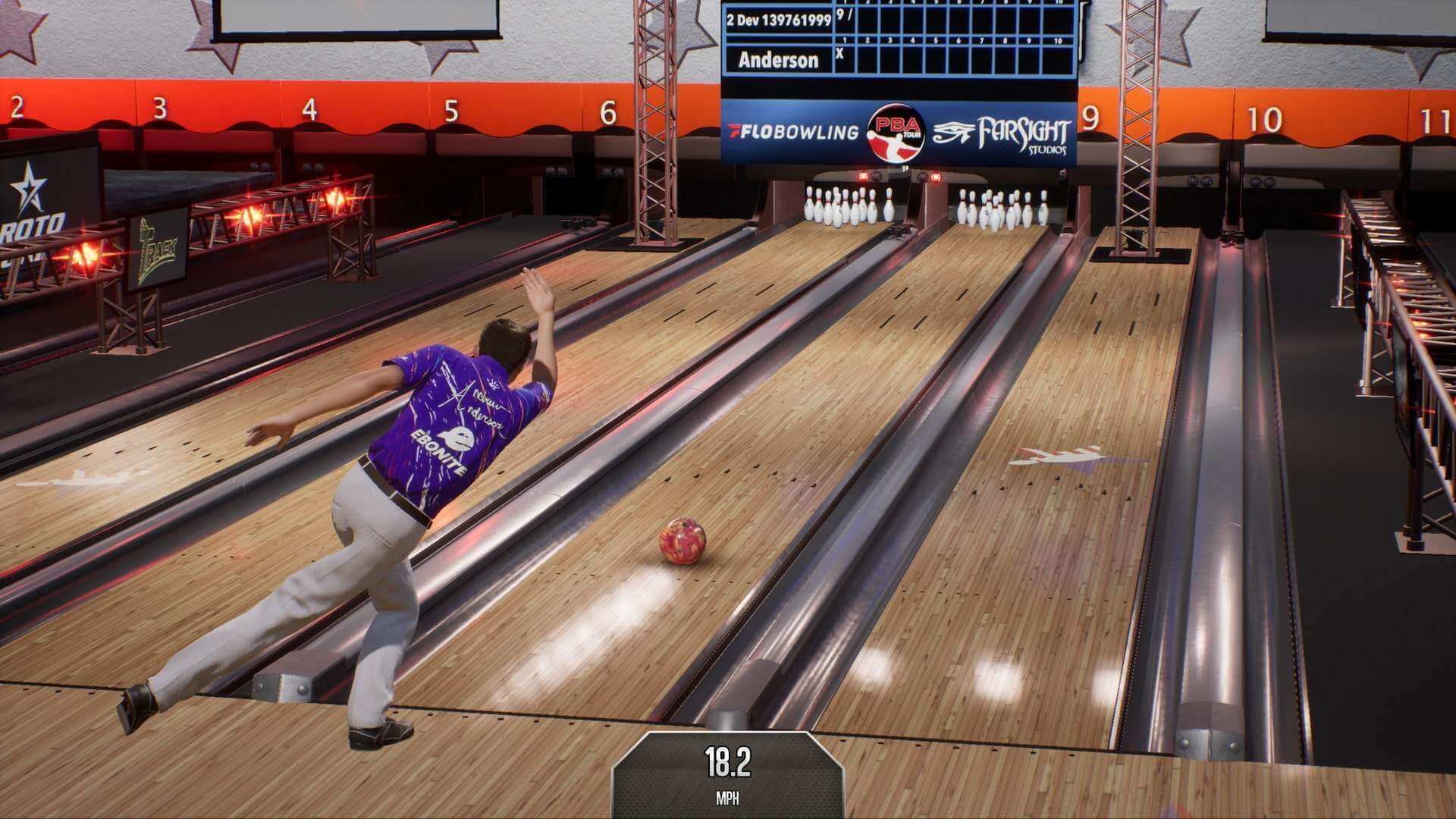 фото PBA Pro Bowling 2021 скачать торрентом от торрент игруха