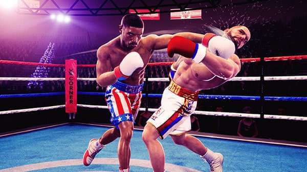 скриншоты Big Rumble Boxing Creed Champions от торрент игрухи