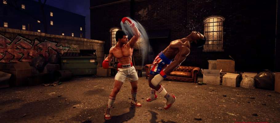 фото Big Rumble Boxing Creed Champions скачать торрентом от торрент игруха
