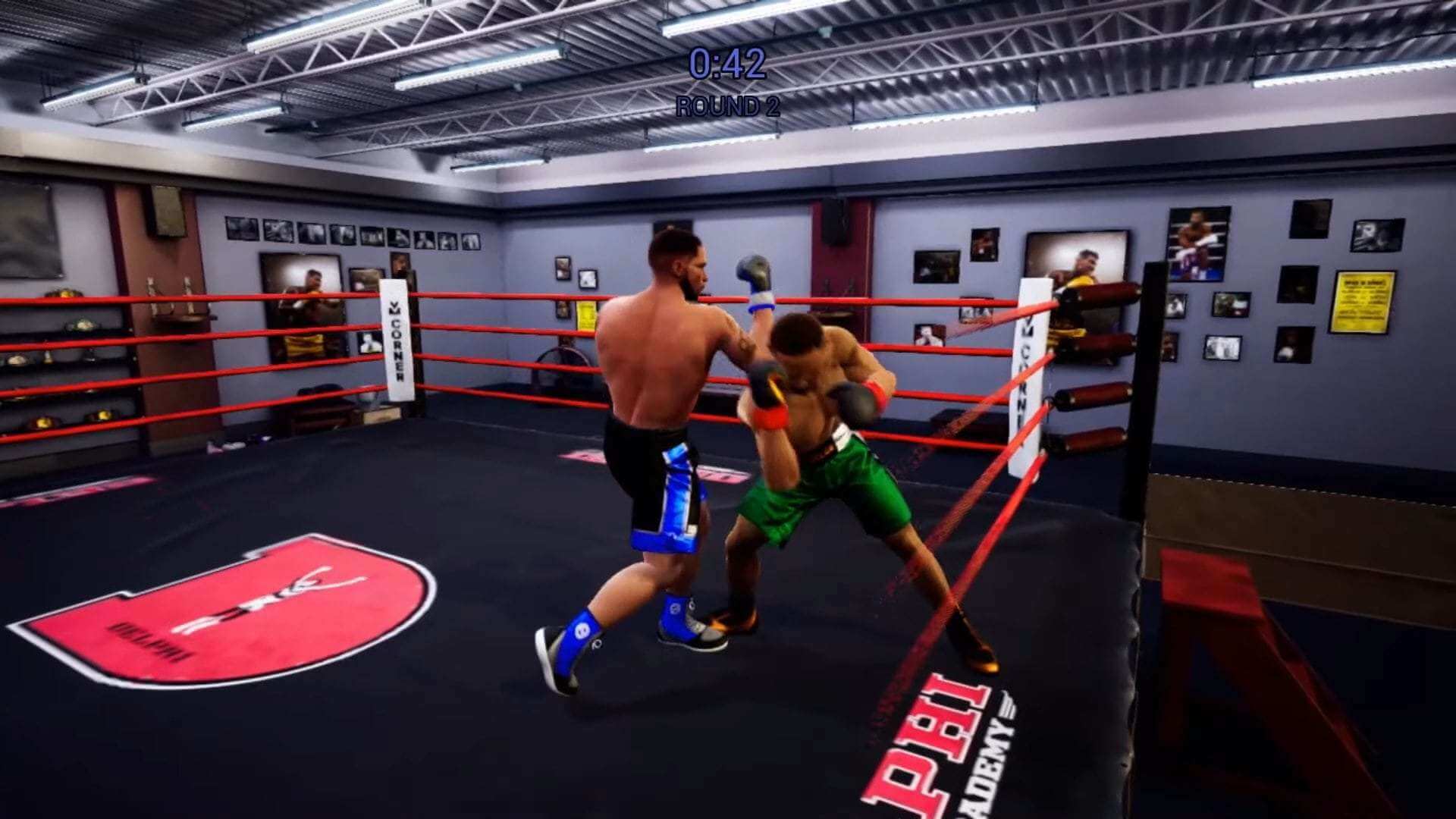 Big Rumble Boxing Creed Champions скачать от Торрент Игрухи