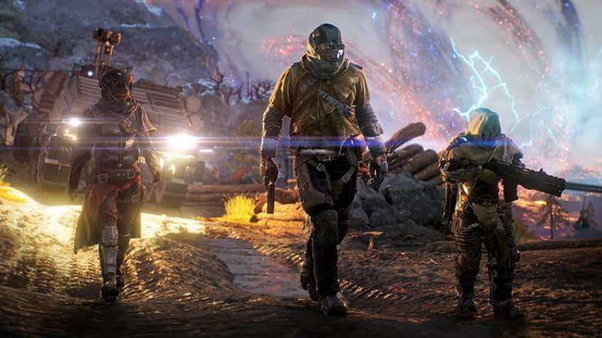 скриншоты Outriders от торрент игрухи