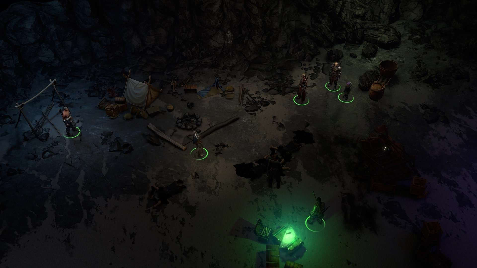 скриншоты Pathfinder: Wrath of the Righteous от торрент игрухи