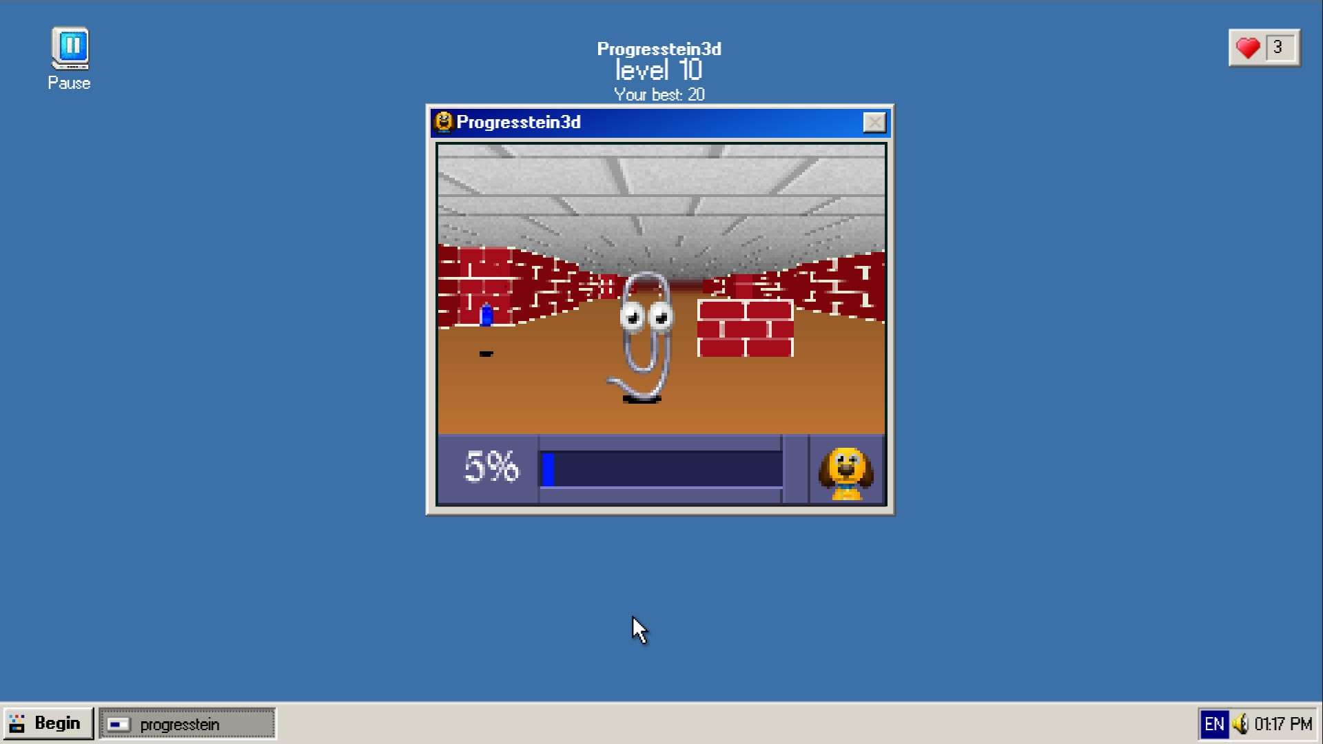 скриншоты Progressbar95 от торрент игрухи