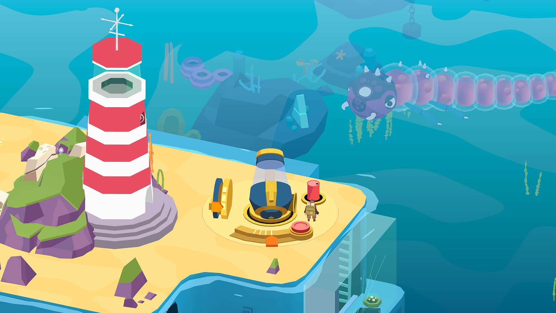 скриншоты Down in Bermuda от торрент игрухи