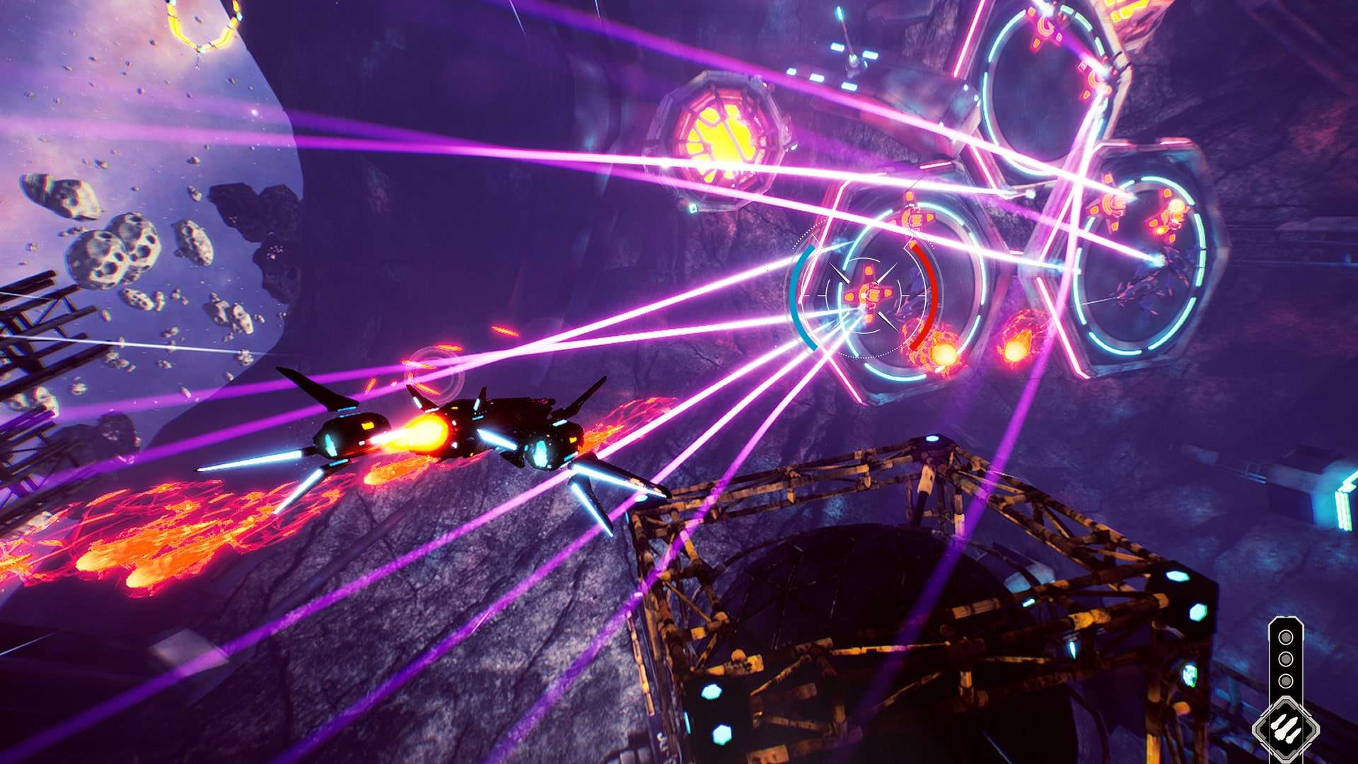 Redout Space Assault скачать от Торрент Игрухи