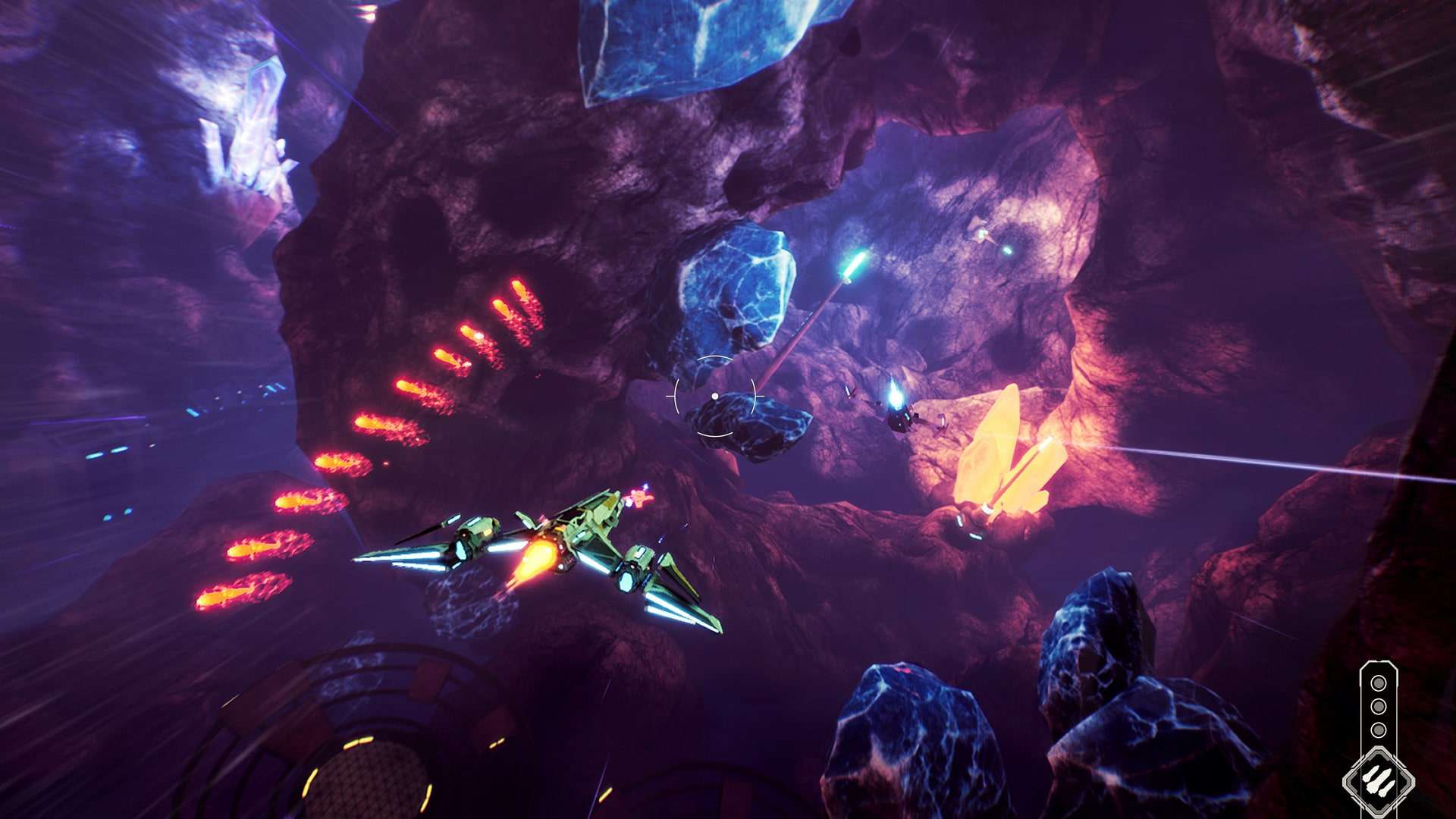 скриншоты Redout Space Assault от торрент игрухи