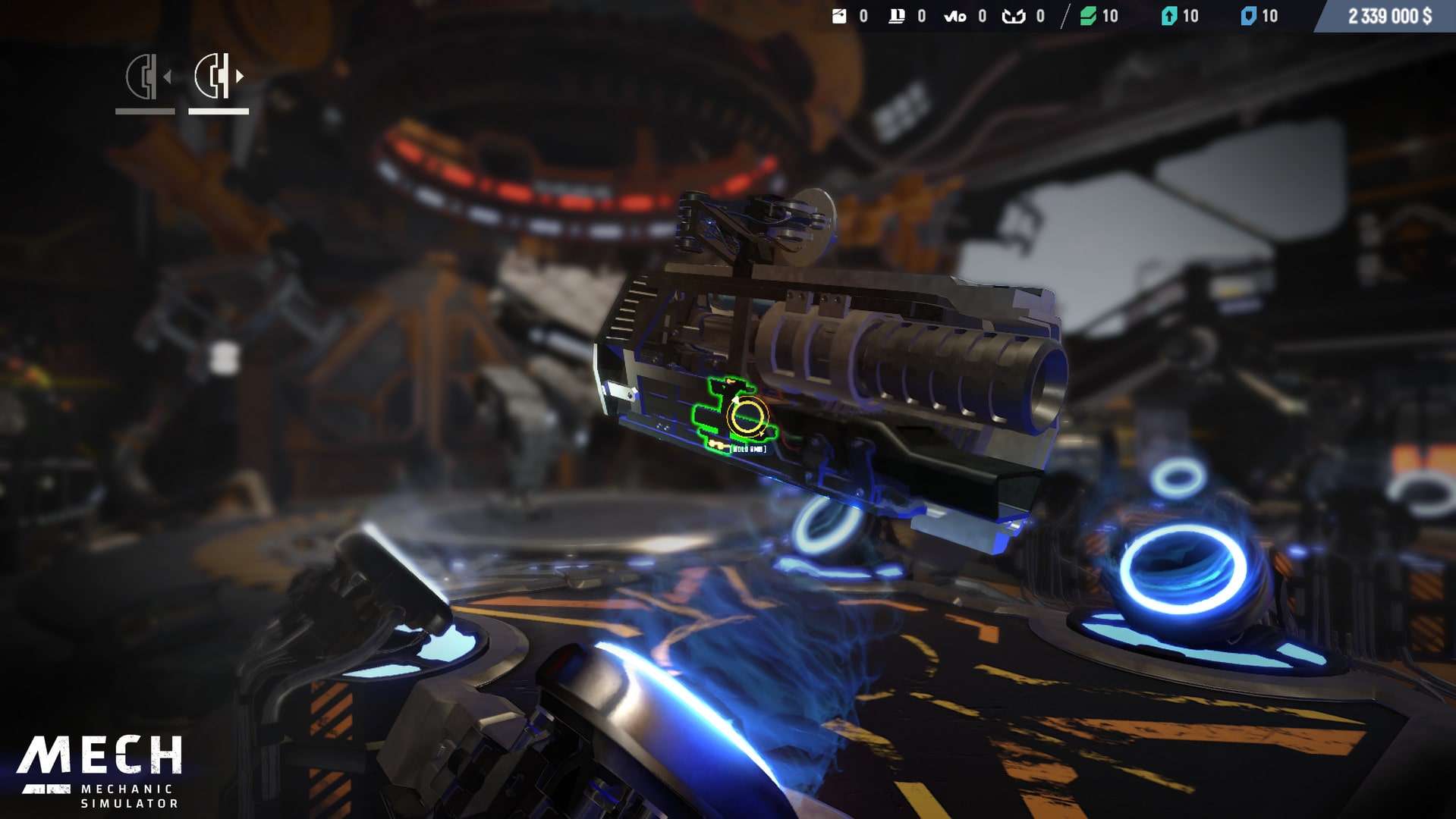 фото Mech Mechanic Simulator 2021 скачать торрентом от торрент игруха