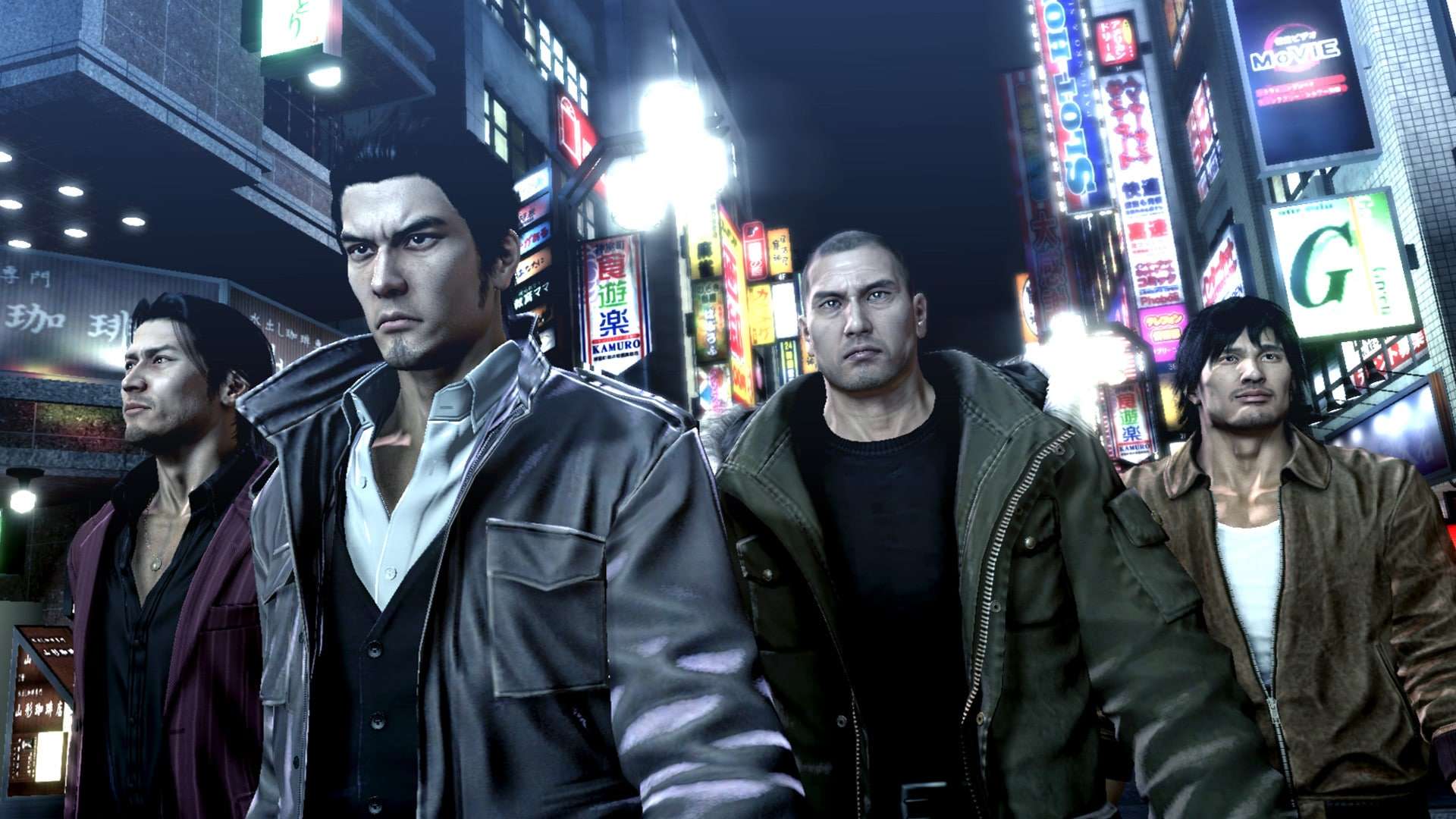 фото Yakuza 5 Remastered скачать торрентом от торрент игруха