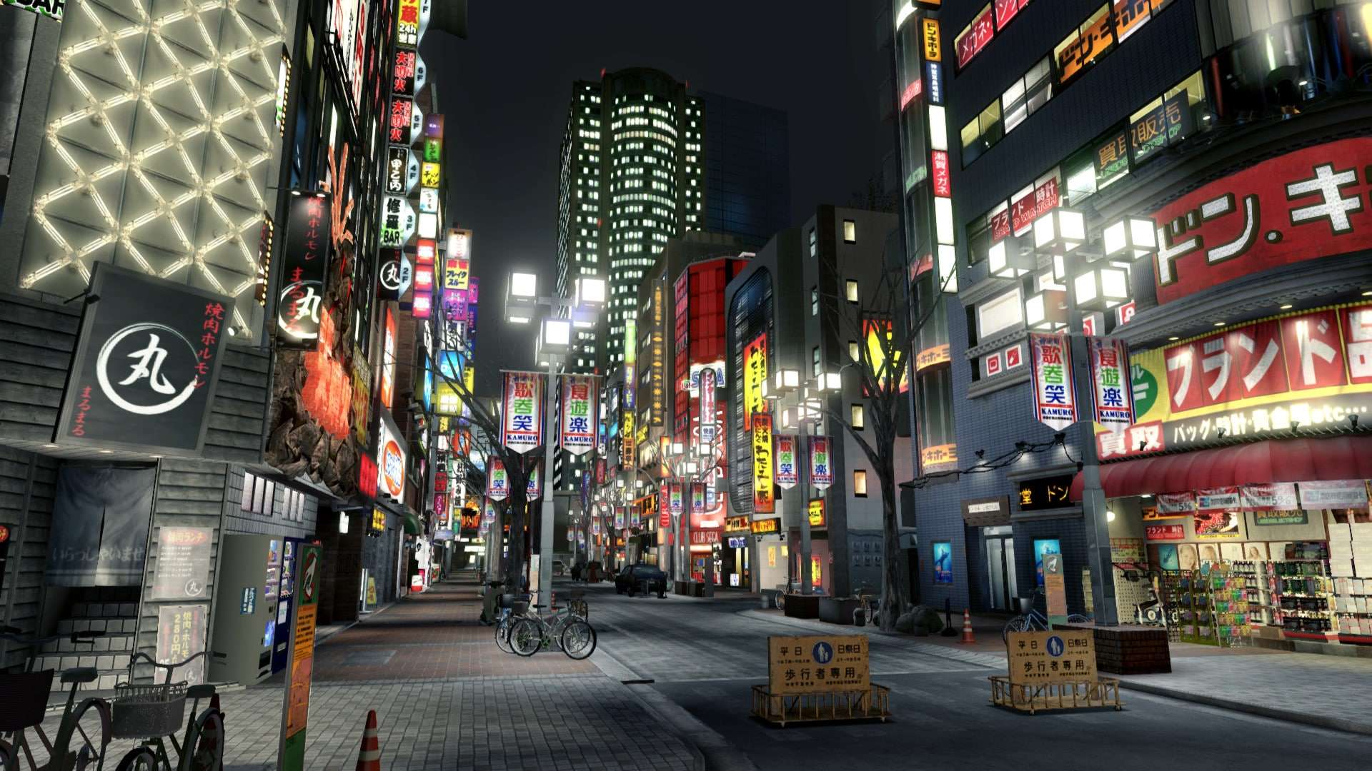 скриншоты Yakuza 5 Remastered от торрент игрухи