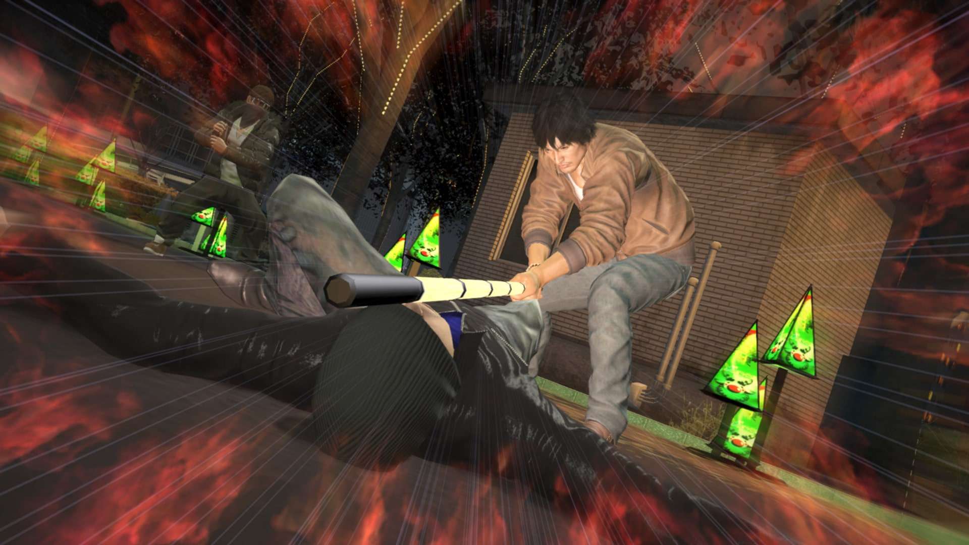Yakuza 5 Remastered скачать от Торрент Игрухи