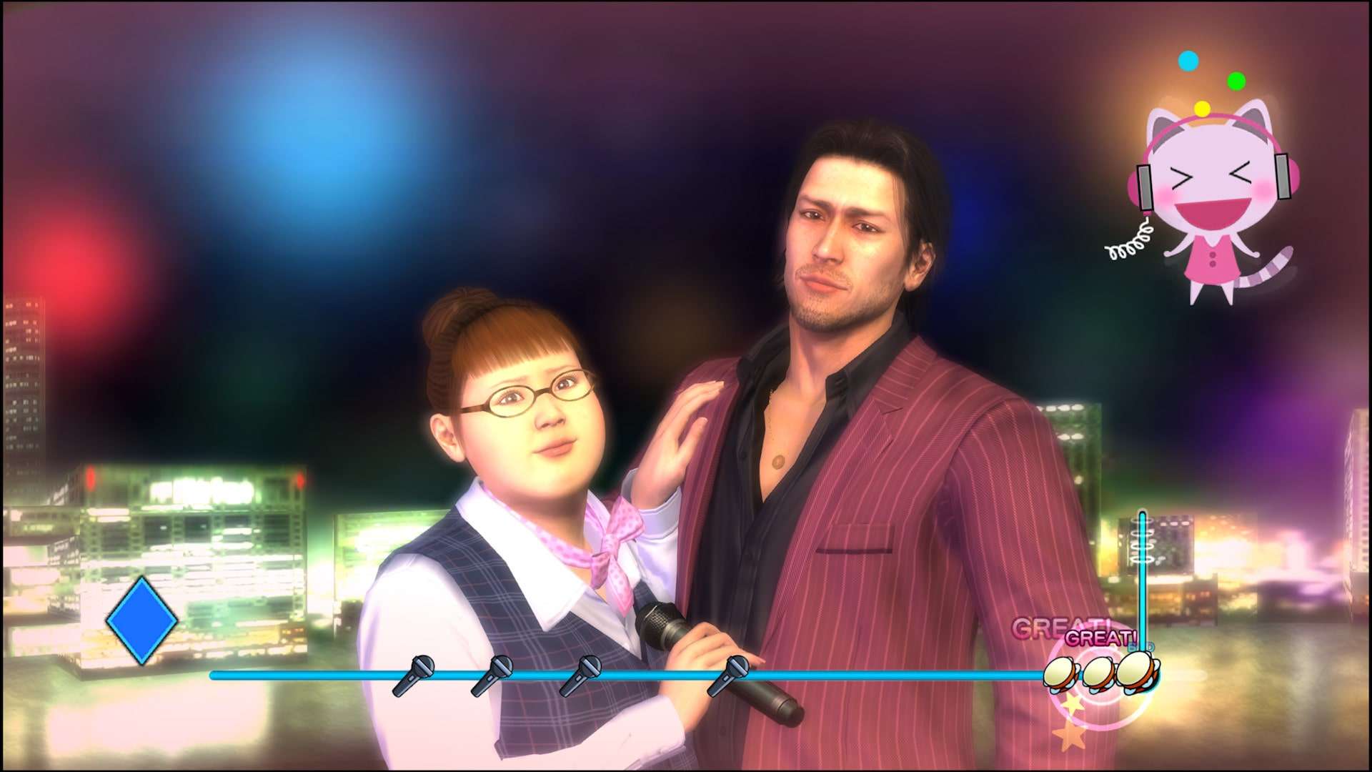 скриншоты Yakuza 4 Remastered от торрент игрухи