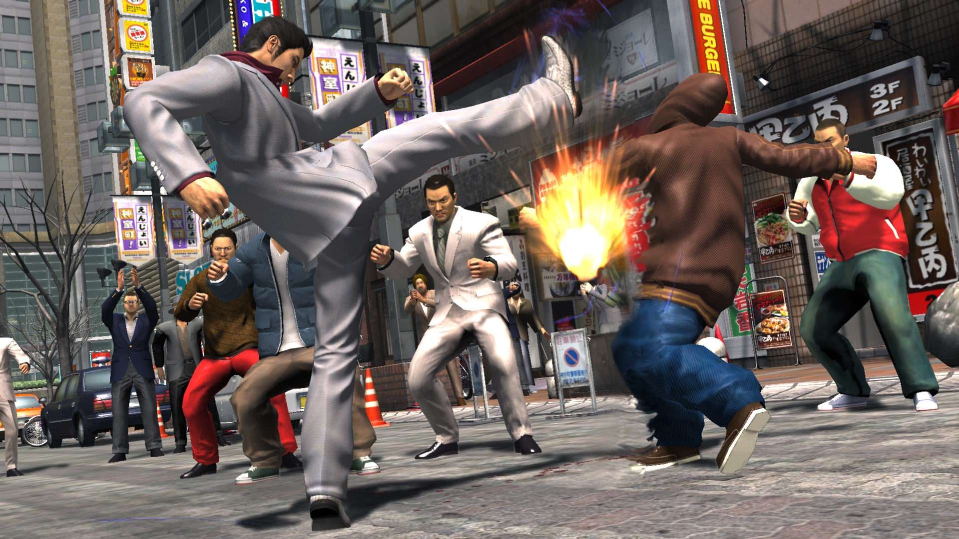 Yakuza 3 Remastered скачать от Торрент Игрухи