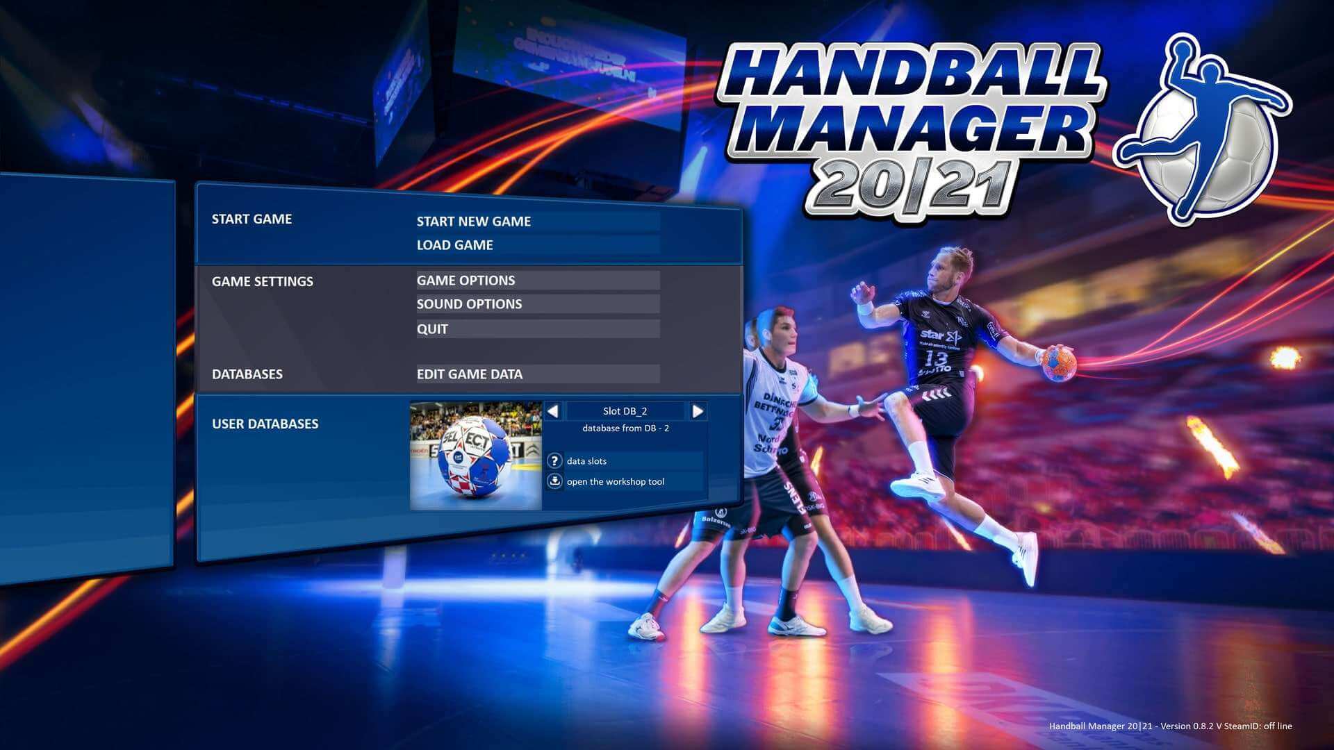 Handball Manager 2021 скачать от Торрент Игрухи