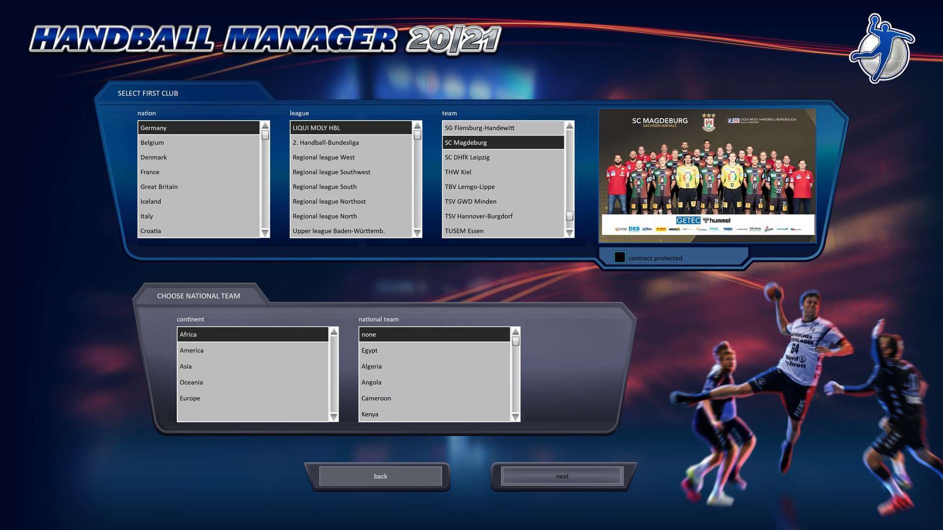 фото Handball Manager 2021 скачать торрентом от торрент игруха