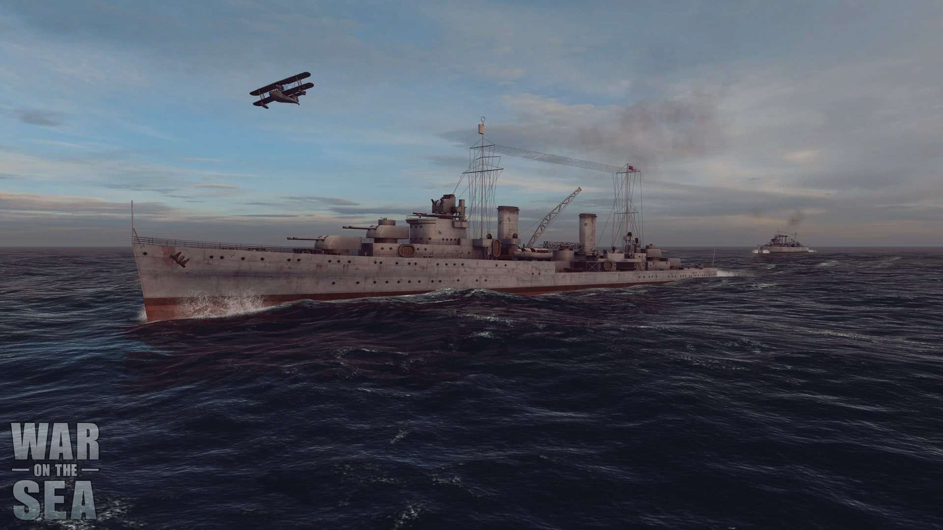 скриншоты War on the Sea от торрент игрухи