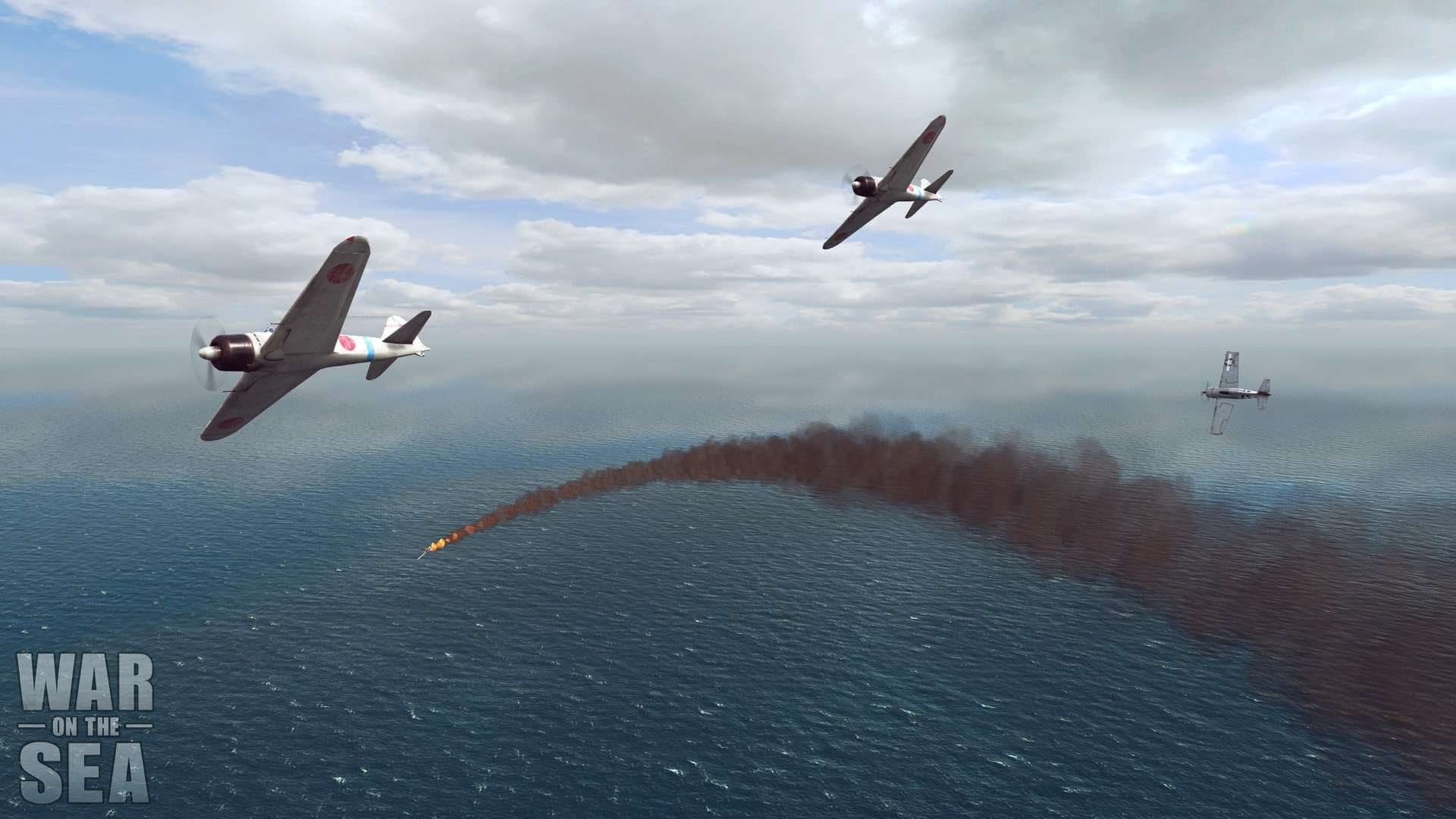 War on the Sea скачать от Торрент Игрухи