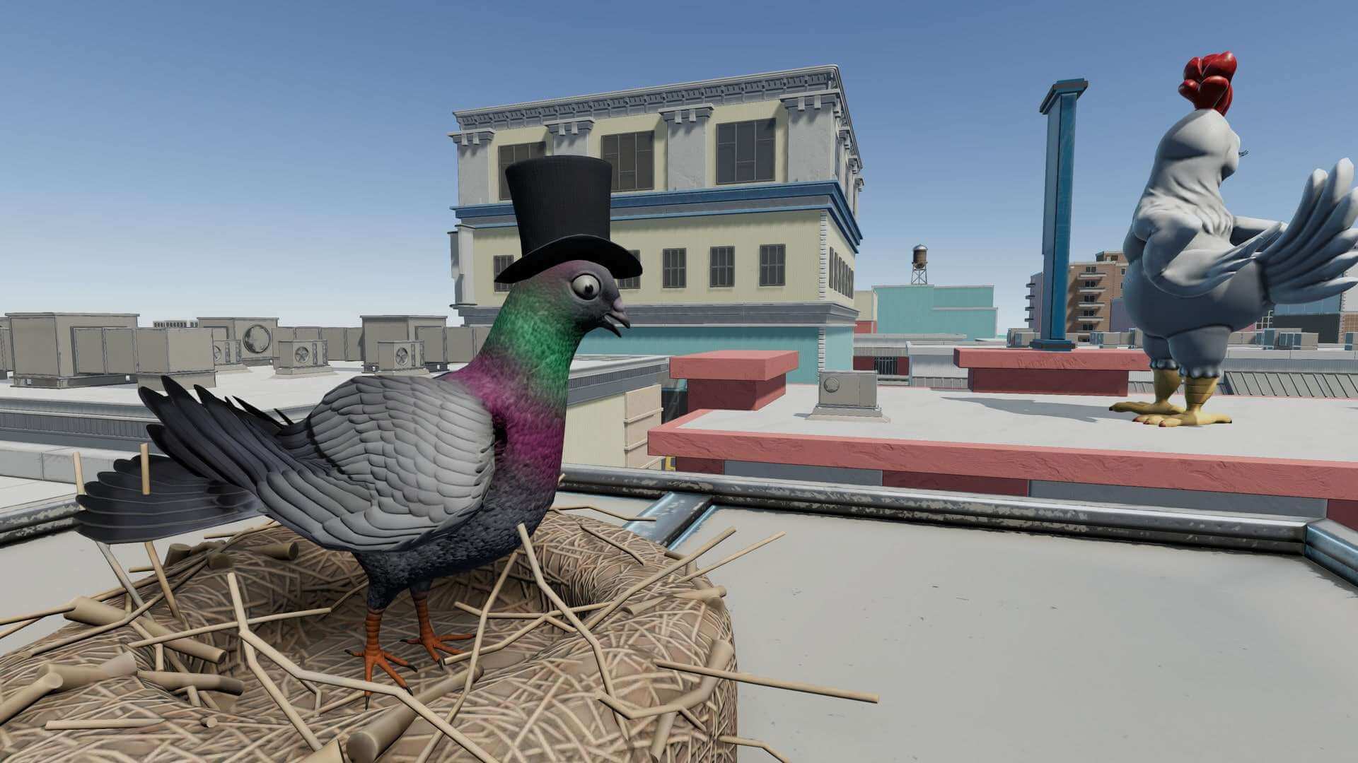 скриншоты Pigeon Simulator от торрент игрухи