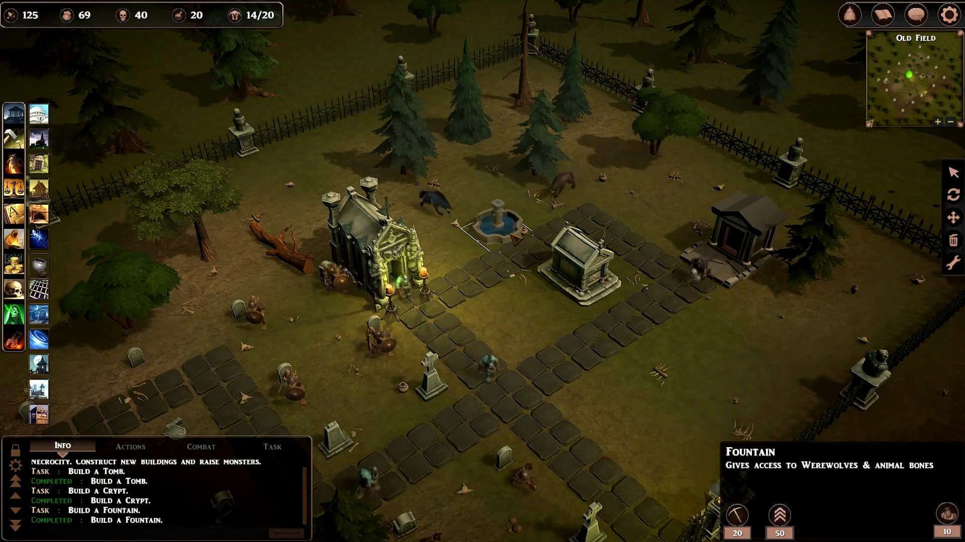 скриншоты NecroCity от торрент игрухи