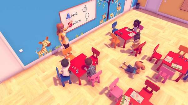 Daycare Manager скачать от Торрент Игрухи