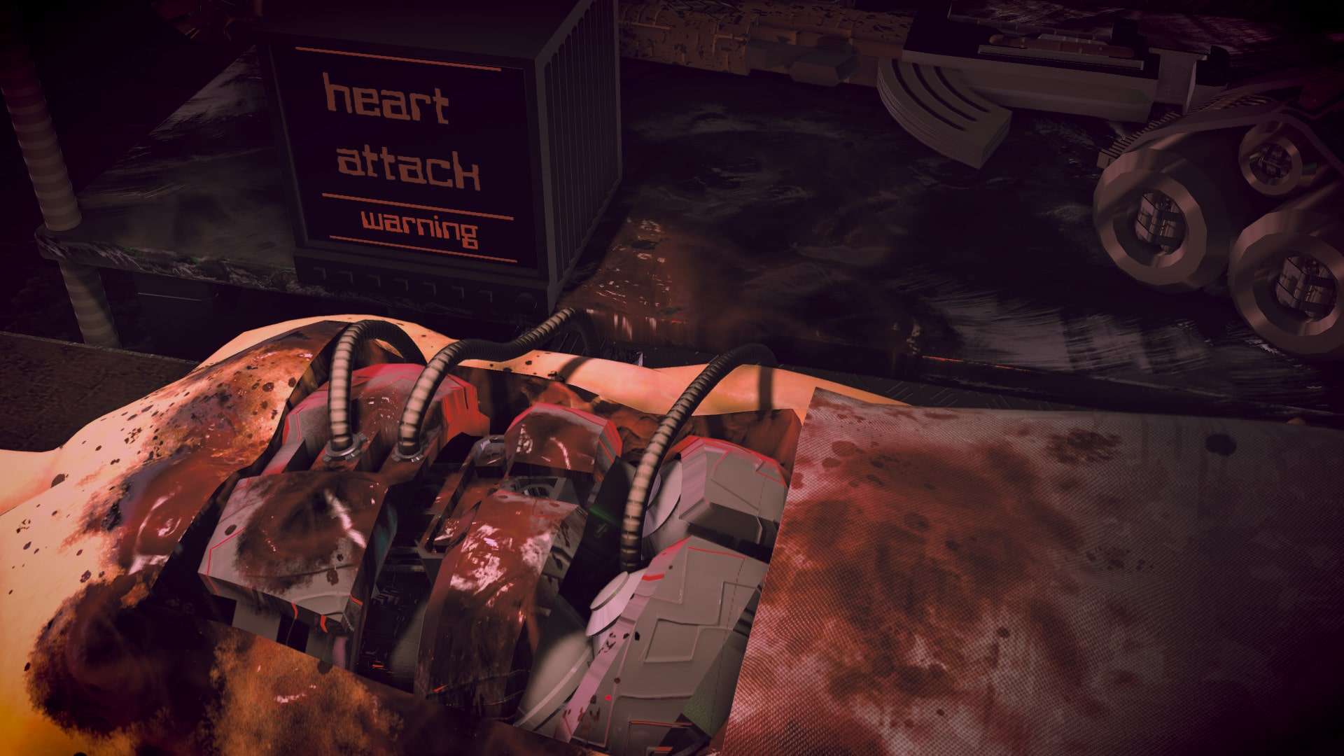 Cyborg Mechanic скачать от Торрент Игрухи