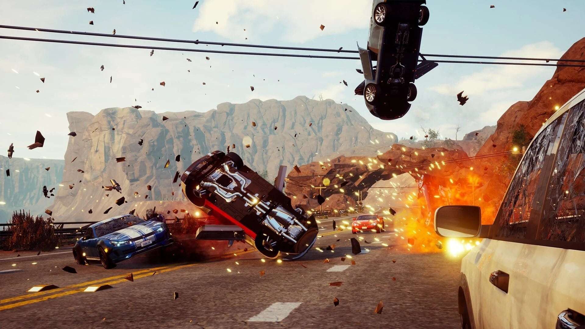 скриншоты Dangerous Driving 2 от торрент игрухи