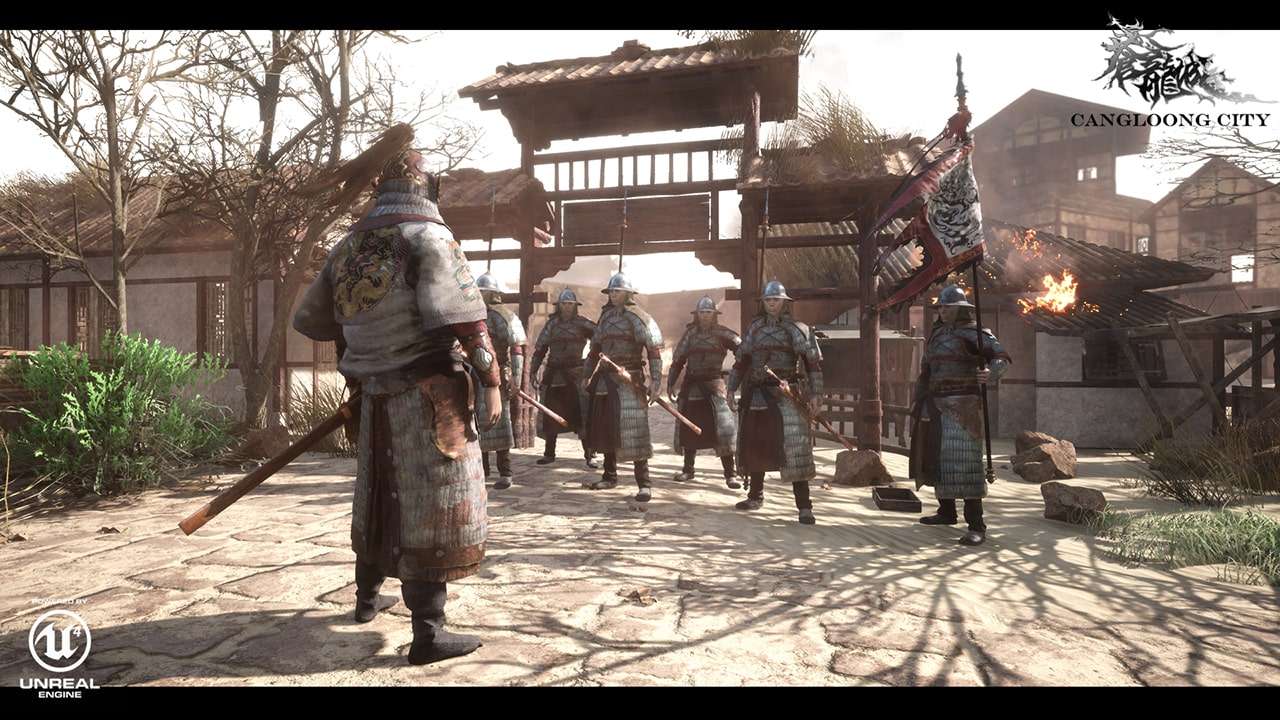 Cang Loong City скачать от Торрент Игрухи