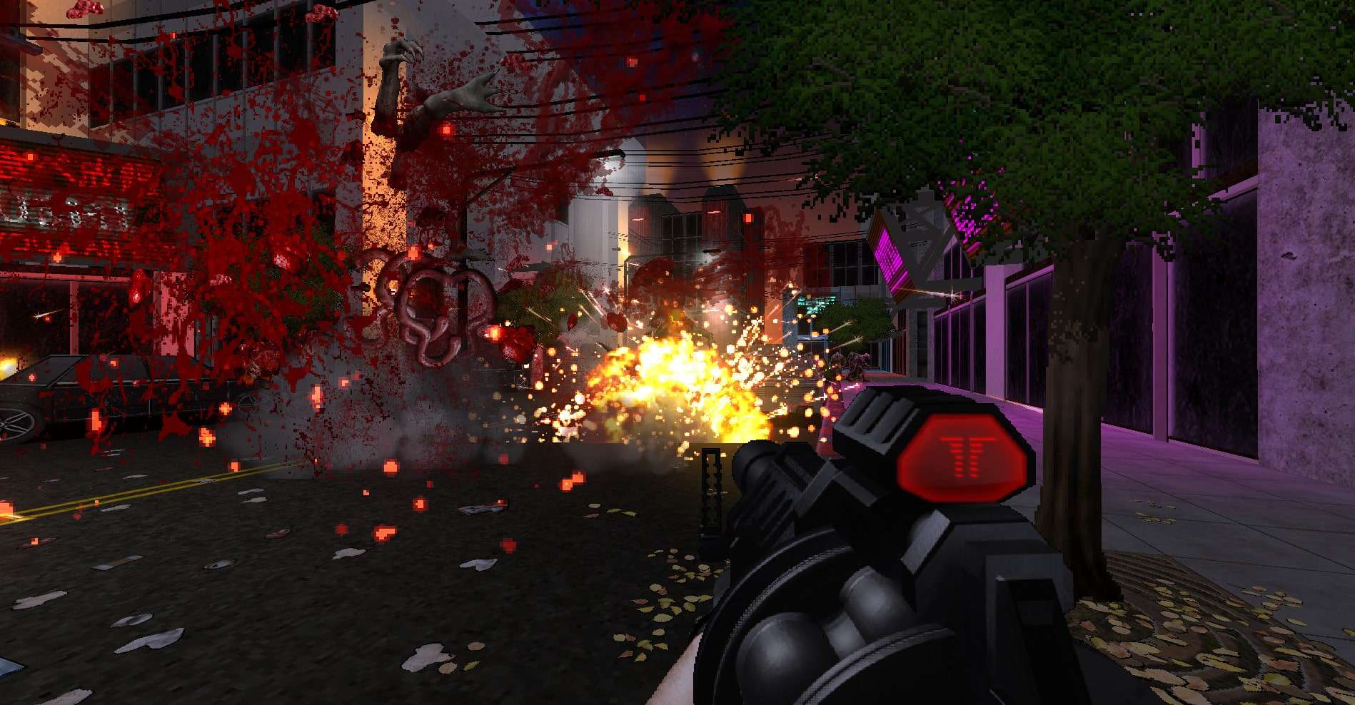 скриншоты Brutal Fate от торрент игрухи