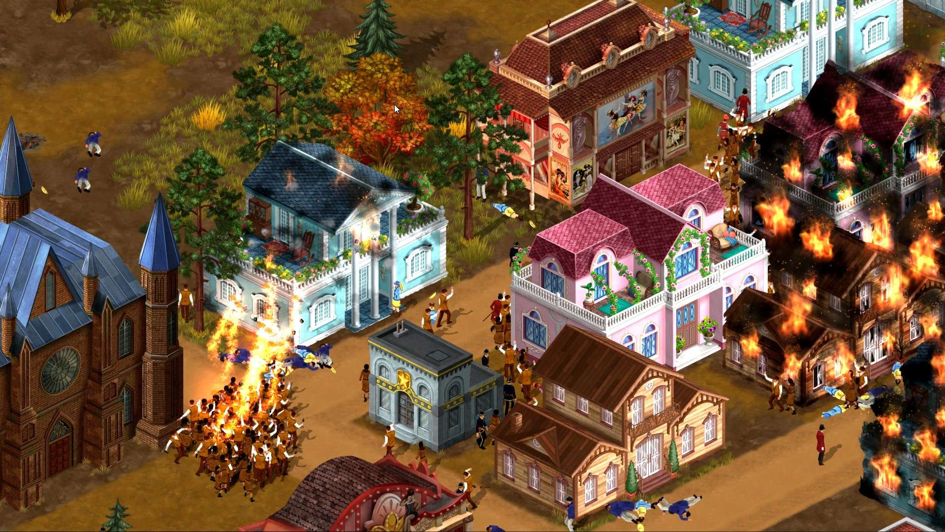 скриншоты Kapital Sparks of Revolution от торрент игрухи