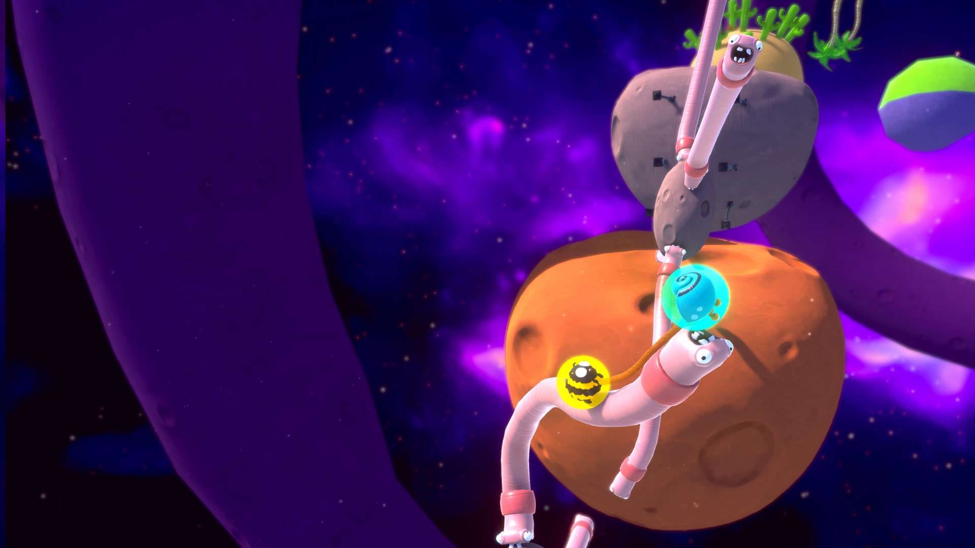 скриншоты Fling to the Finish от торрент игрухи