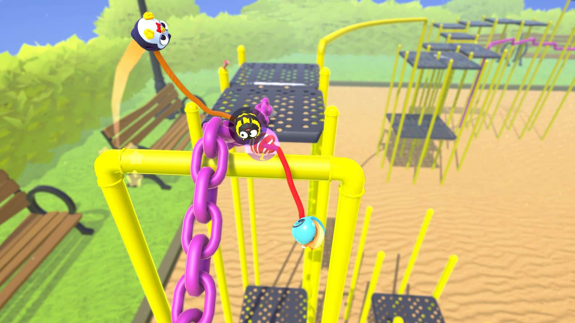 Fling to the Finish скачать от Торрент Игрухи