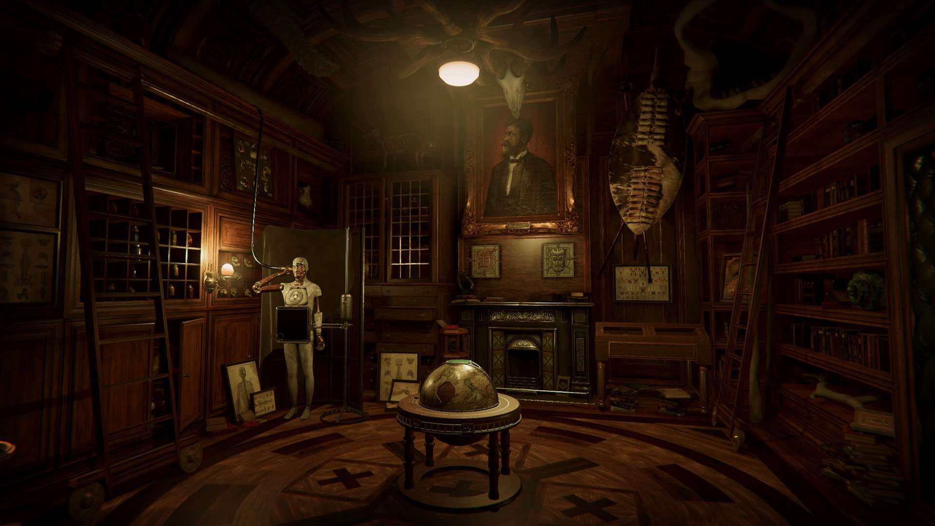 скриншоты The Room 4 Old Sins от торрент игрухи