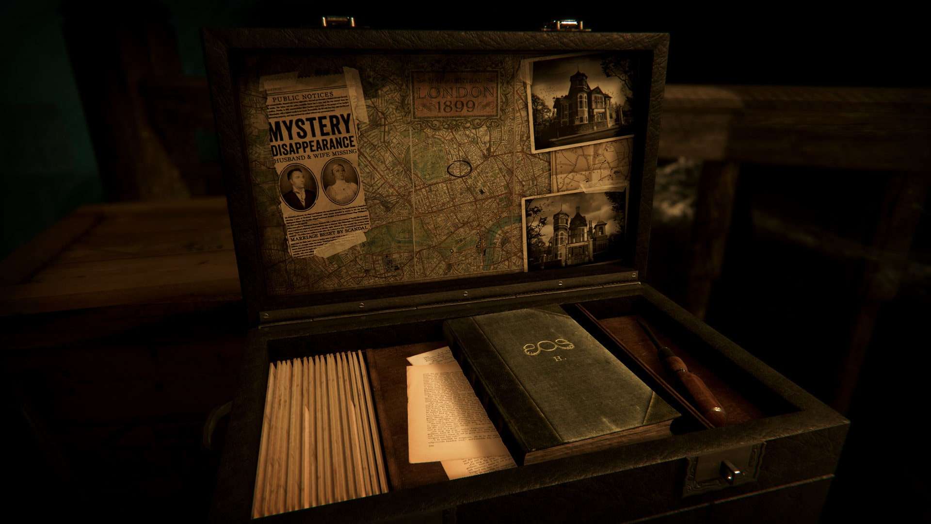 The Room 4 Old Sins скачать от Торрент Игрухи