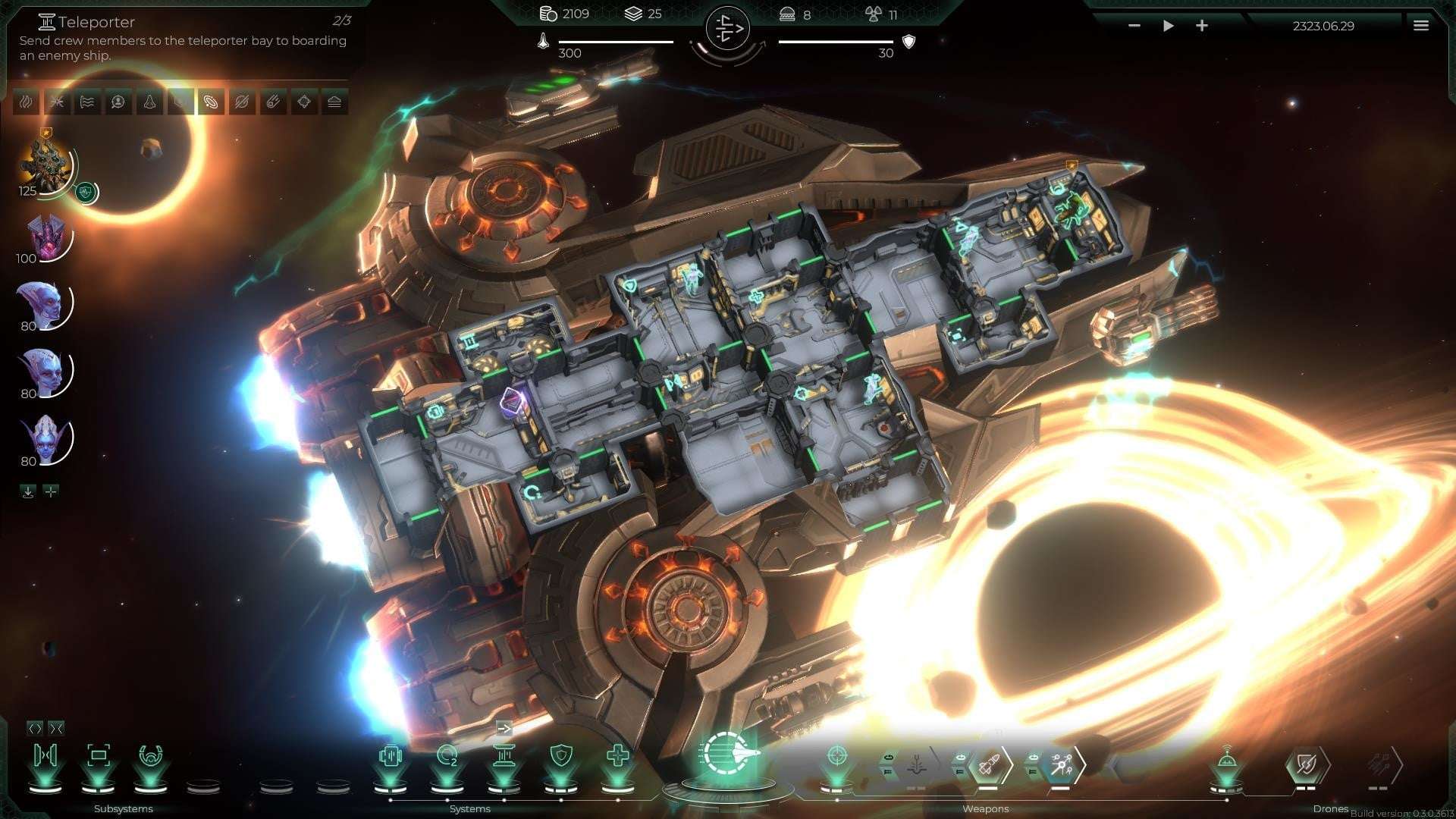 скриншоты Trigon Space Story от торрент игрухи